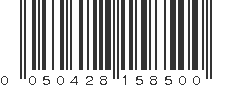 UPC 050428158500