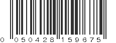 UPC 050428159675