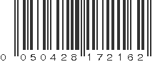 UPC 050428172162