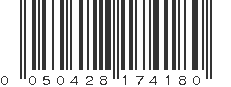 UPC 050428174180