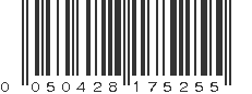 UPC 050428175255