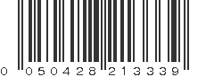 UPC 050428213339