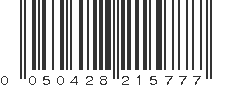 UPC 050428215777