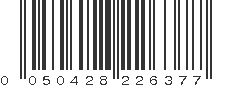 UPC 050428226377