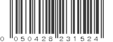 UPC 050428231524