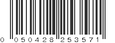 UPC 050428253571