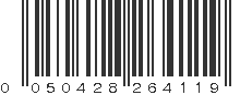 UPC 050428264119