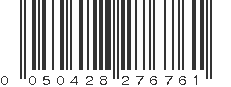 UPC 050428276761
