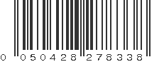 UPC 050428278338