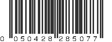 UPC 050428285077