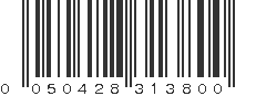 UPC 050428313800