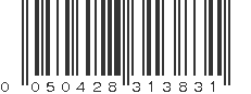 UPC 050428313831