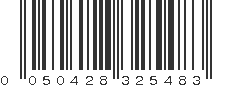 UPC 050428325483