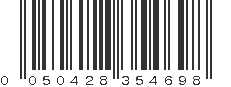 UPC 050428354698