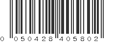 UPC 050428405802