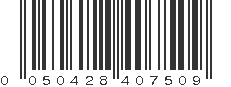 UPC 050428407509