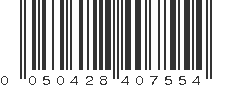 UPC 050428407554