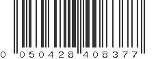 UPC 050428408377