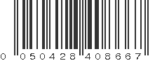 UPC 050428408667