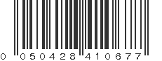 UPC 050428410677