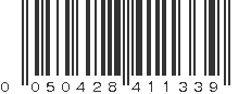 UPC 050428411339