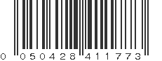 UPC 050428411773