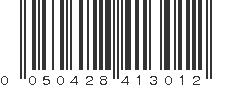 UPC 050428413012