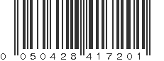 UPC 050428417201