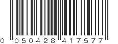 UPC 050428417577