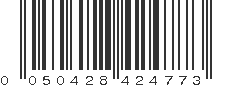 UPC 050428424773