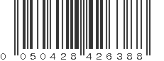 UPC 050428426388