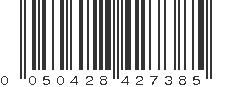 UPC 050428427385