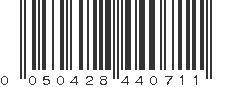 UPC 050428440711
