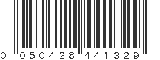 UPC 050428441329