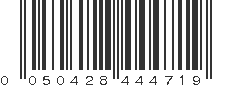 UPC 050428444719