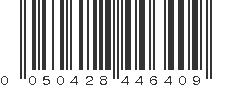 UPC 050428446409