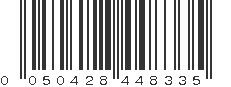 UPC 050428448335