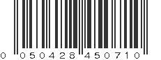 UPC 050428450710