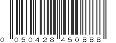 UPC 050428450888