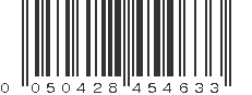 UPC 050428454633