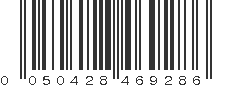 UPC 050428469286