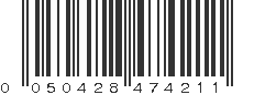 UPC 050428474211