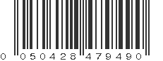 UPC 050428479490
