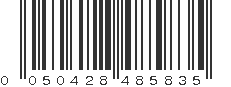 UPC 050428485835