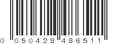 UPC 050428486511