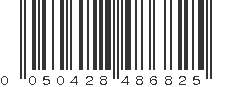 UPC 050428486825