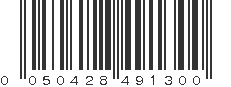 UPC 050428491300