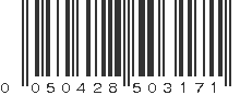 UPC 050428503171