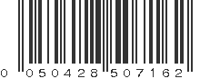 UPC 050428507162
