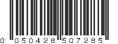 UPC 050428507285